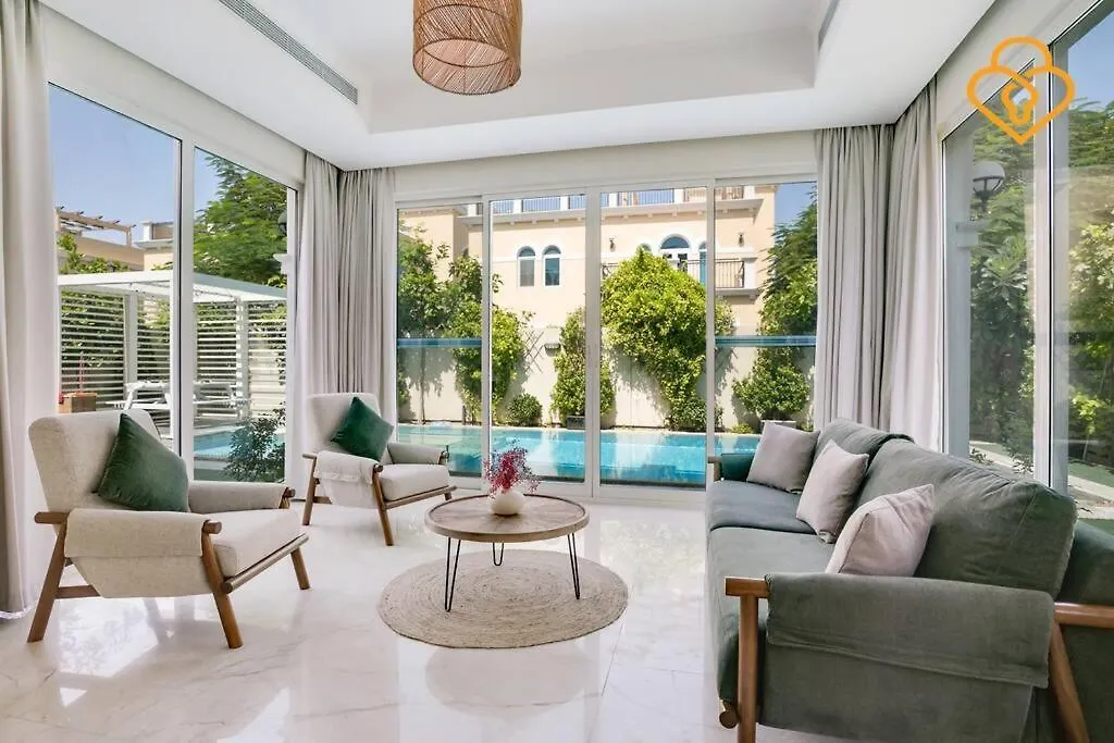 Keysplease 4 Bed Villa Jacuzzi & Pool Jumeirah Park Dubaj 0*,  Egyesült Arab Emírségek