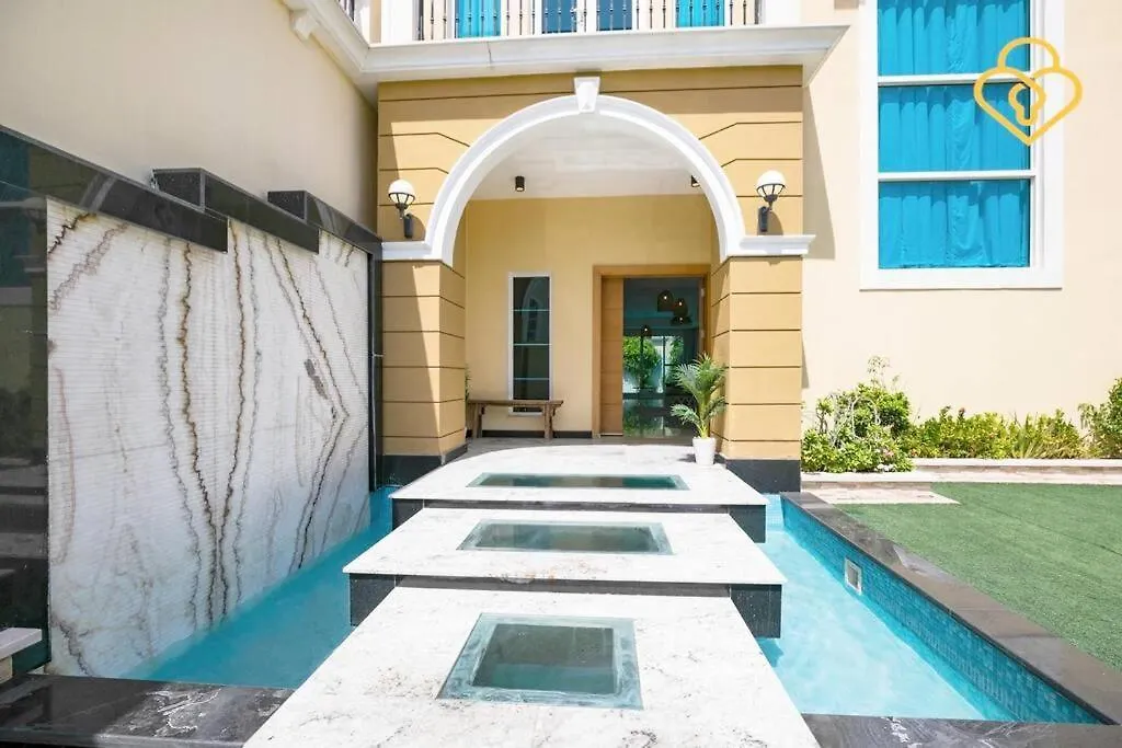 Keysplease 4 Bed Villa Jacuzzi & Pool Jumeirah Park Dubaj Egyesült Arab Emírségek